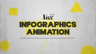 How To Animate Infographics Like VOX (After Effects Tutorial)