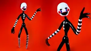 PUPPET🎭😱😱(FNAF 2/FNAF HELP WANTED/FNAF UCN) PLASTILINA✔✔✔ PORCELANA✔✔ POLYMER CLAY✔
