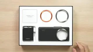 Xiaomi 14 Ultra  Unboxing Camera Setup.