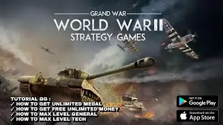 Grand War World War 2 How to Get Free Unlimited Money and Medal