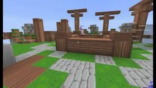 Гулина победа.Sky-wars.minecraft.