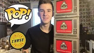 Three $20 Funko Pop Mystery Boxes! (Black Friday)