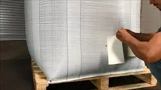 Patch Tape Demonstration- for FIBC