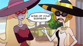 Hazbin Hotel X Miraculous Ladybug! Comic Dub