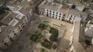 Palacio Vela de los Cobos y Murallas de la Cava. Úbeda, Jaén