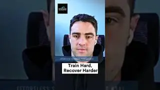 Train Hard, RECOVER HARDER #swimmingtips