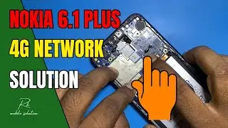 Nokia 6.1 Plus 4G Network Solution | Nokia 6.1 Plus No Service Problem ✅