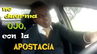 Desenmascarando al cabrito!! apostacia en las iglesias