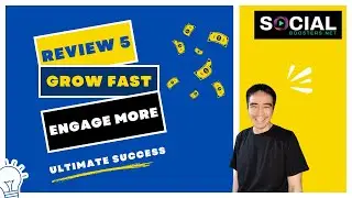 Social Boosters Review 5: Grow Fast & Engage More! Social Boosters for Ultimate Success