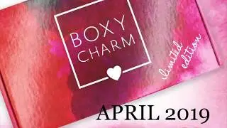 APRIL 2019 LIMITED EDITION BOXYCHARM BOX