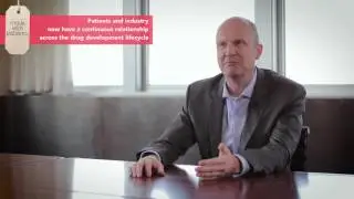 Anton (Tony) Hoos, Head of Medical for Amgen Europe on #PatientEngagement