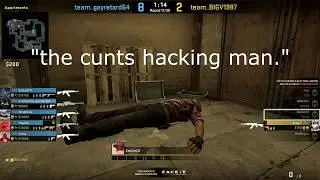 cheating in faceit lol