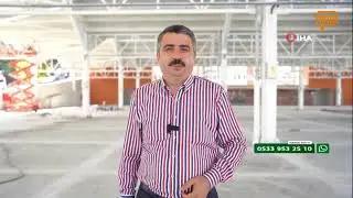 YILDIRIM'A YENİ KAPALI PAZAR ALANI