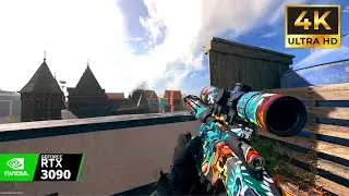 Warzone 2: RTX 3090 OC 24GB [ 4K - Extreme Settings ] | VONDEL QUAD LOCKDOWN