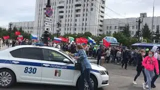 29 августа 2020 г. Хабаровск