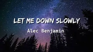 Alec Benjamin - Let Me Down Slowly [No Copyright]