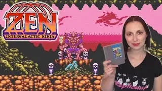 Zen: Intergalactic Ninja  - The BEST looking game on the NES | Cannot be Tamed