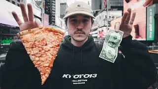 Probando COMIDA CALLEJERA DE 1$ ¿Está buena?