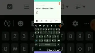 html viewport