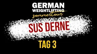 GERMAN WEIGHTLIFTING on TOUR - SuS Derne e.V.