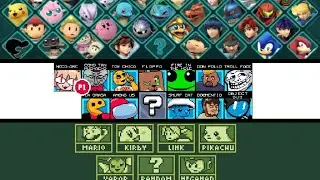 Expanding the Roster in Smash Bros Mods and Fan-Games