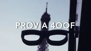 Provia 400F | Paris | Minolta X-700 Focus Screen Problems | Roll Review