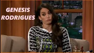 Génesis Rodríguez is flirty with Craig Ferguson || Full Show