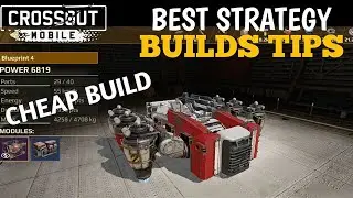 Cheap Builds Tips | Crossout Mobile Game