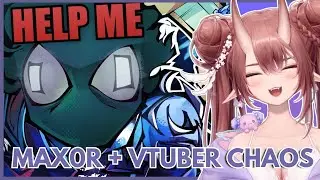 Max0r made these VTubers lose their minds | REACT