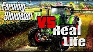 Farming Simulator Vs Real life (part 1)