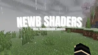 One of the BEST renderdragon shader for MCBE || Newb shader
