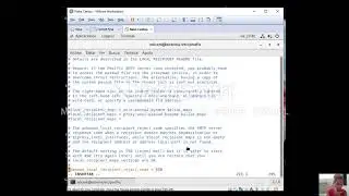SMTP | Centos 7