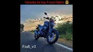 Yamaha top 5 osm bike's 😎 #shorts #viral #youtubeshorts
