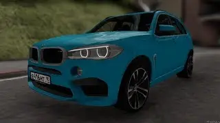 Обзор BMW x5m f85 на SMOTRAmta. Насколько крута новая тачка?