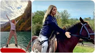 Отель Парнас г. Кизилюрт. Конная прогулка, катер по Сулакскому каньону и качели.
