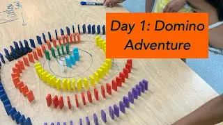 Day one - Domino Adventure