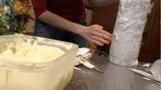 Папье-маше. МК Березы