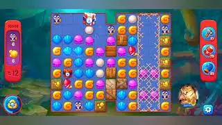 фишдом 2022 # 10509 уровень - прохождение без бустеров # Fishdom,  10509  level - no Boosters.