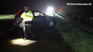 Ongeval A28 Veeningen