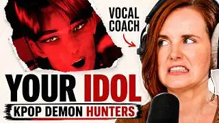 A Demon Boy Band?! Vocal Coach Discovers The Saja Boys...