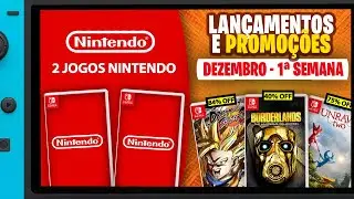 GET READY: TWO NINTENDO GAMES RELEASE THIS WEEK | Releases and Promotions | First Week of December