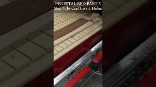 Using Sketchup to create an alignment jig - The Pedestal Bed