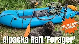 Alpacka Raft 'Forager' Packraft 
