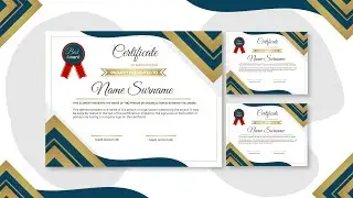 Professional Certificate Design In Pixellab With PLP Files [Pixellab Tutorial]