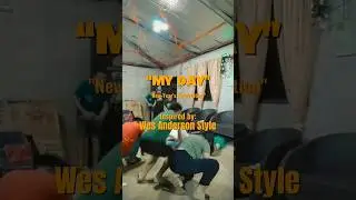 Mini Vlog #21 "New Year's Celebraion": Inspired by: Wes Anderson Style | #short #minivlog #2024