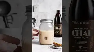 Easy Homemade Chai Recipe with Tea Drop.