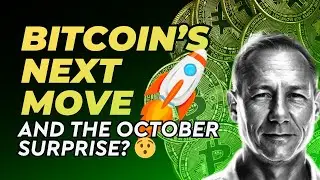 Bitcoin's Next Move!! 🚀 And The October Surprise? 😯