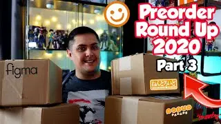 Good Smile Company Preorder Round Up Haul 2020 Part 3 | Anime Figures Galore!