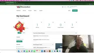 MonsterHost - How to pay hosting with SEPA - Direct debit - English