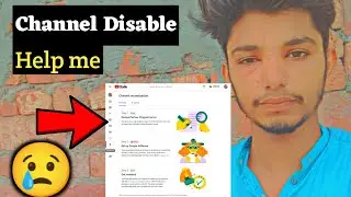 Monetization Disabled Permanently 😭 || Google Adsense Permanently Disabled || Channel Disable 2022